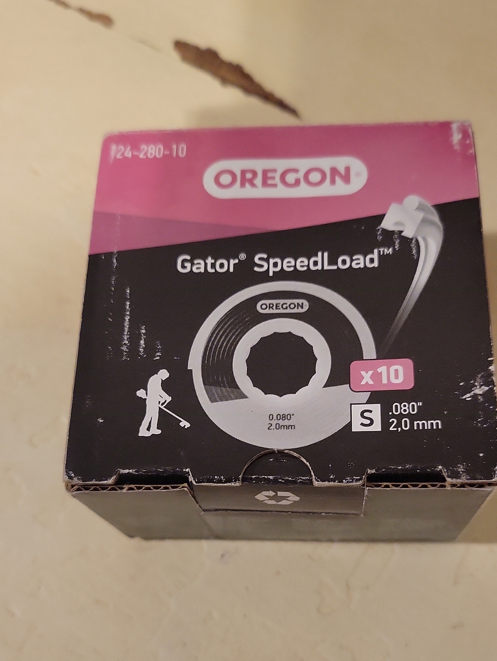Oregon Gator SpeedLoad String Box Of 7 - Picture 1 of 3